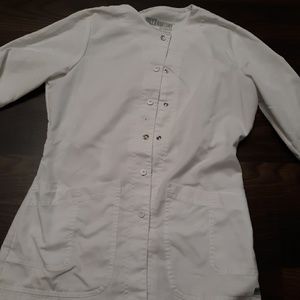 Grey's Anatomy Scrub Jacket - White